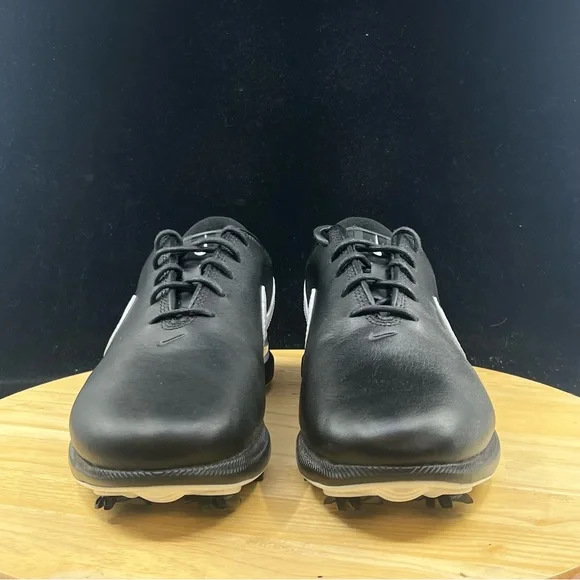 Nike Air Zoom Victory Tour 2 Golf Shoes Black White DJ6569-001 Mens 7.5/ Wmns 9 - Picture 3 of 10